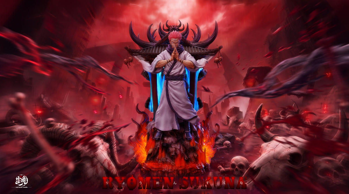 Real World Studio - Ryomen Sukuna