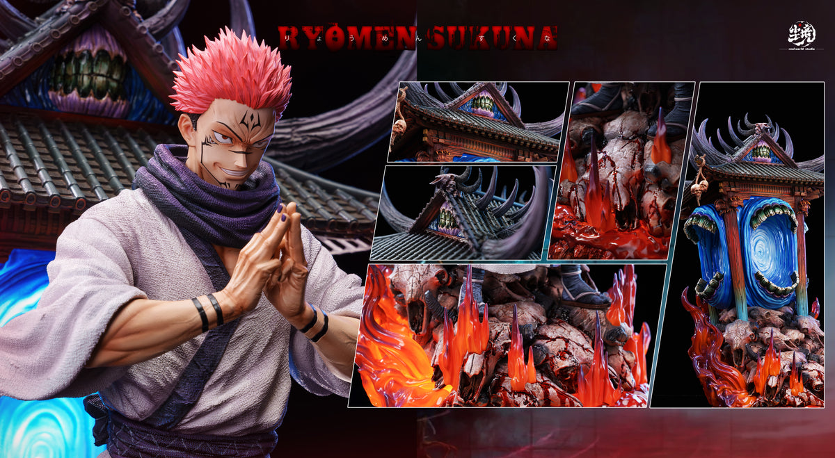 Real World Studio - Ryomen Sukuna