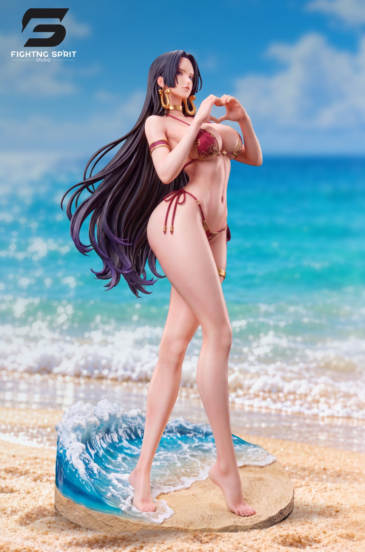 Fighting Sprit Studio - Boa Hancock Swimsuit Ver. 