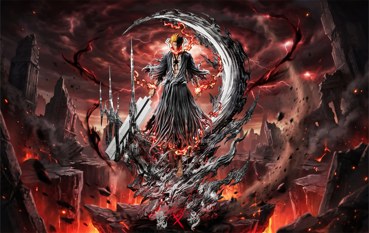 Floating Light Studio X Lue Ying Studio - Ichigo Kurosaki