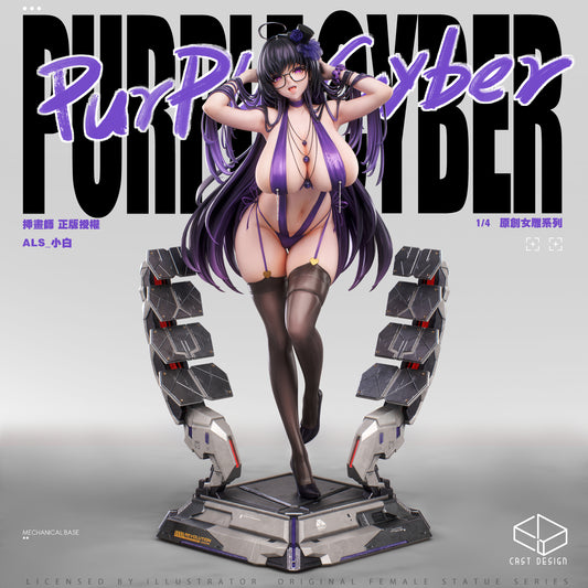 Cast Design Studio - No.1 Purple Cyber 1/4 Statue