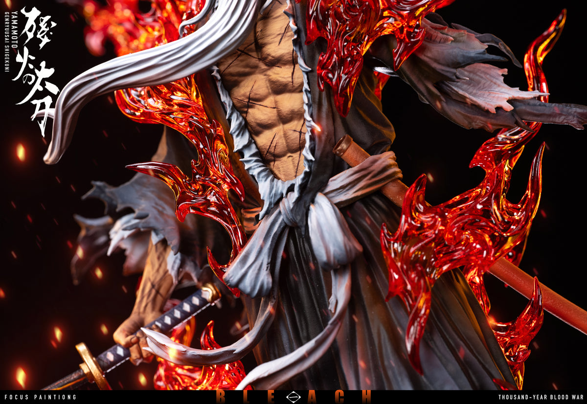 SY Studio - Genryusai Shigekuni Yamamoto