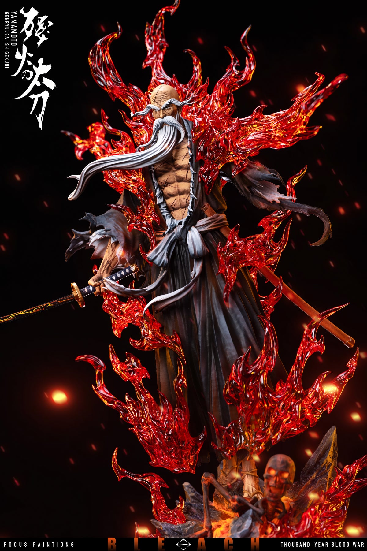 SY Studio - Genryusai Shigekuni Yamamoto