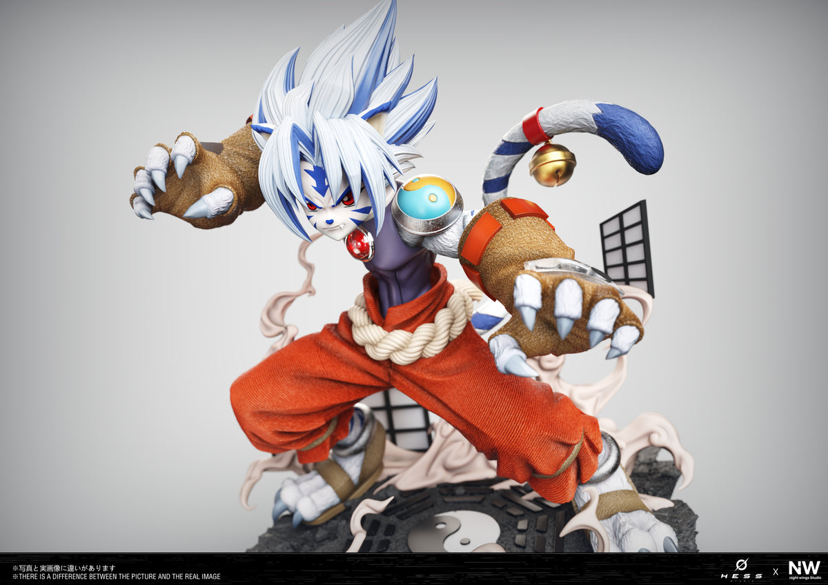 Hess Studio X Night Wing - White Tiger Kogenta [2 Variants]
