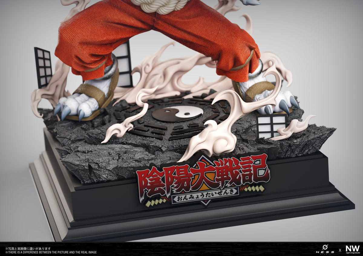 Hess Studio X Night Wing - White Tiger Kogenta [2 Variants]