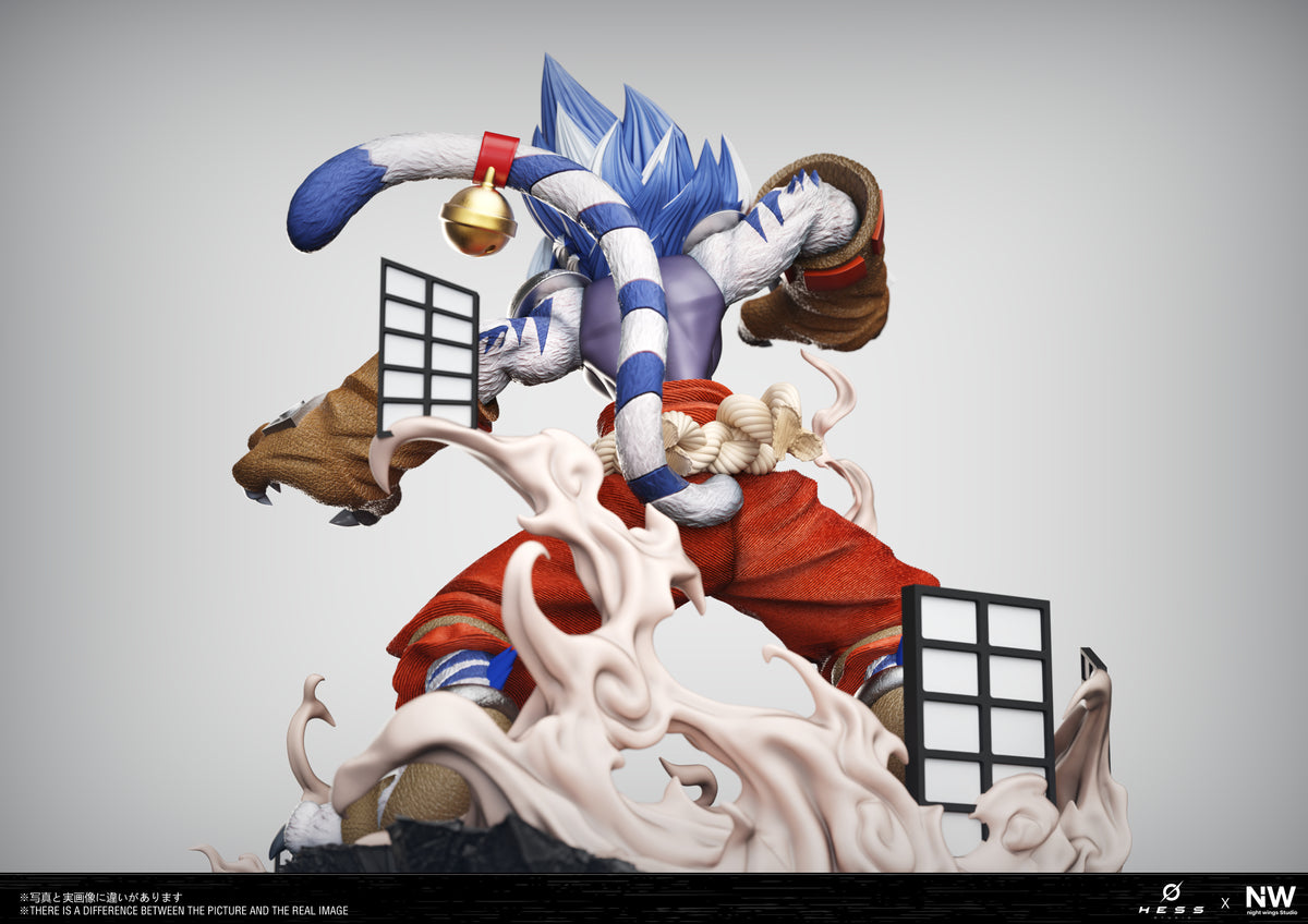 Hess Studio X Night Wing - White Tiger Kogenta [2 Variants]
