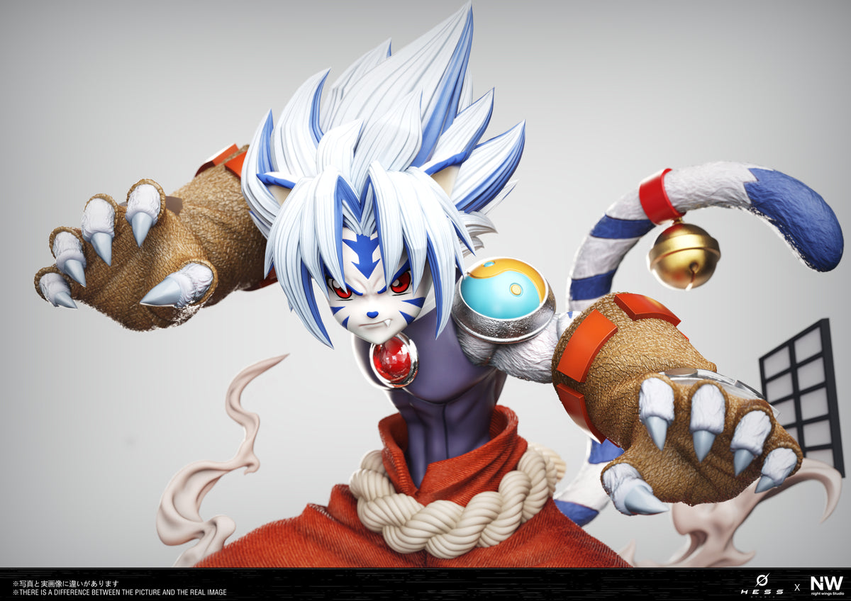 Hess Studio X Night Wing - White Tiger Kogenta [2 Variants]