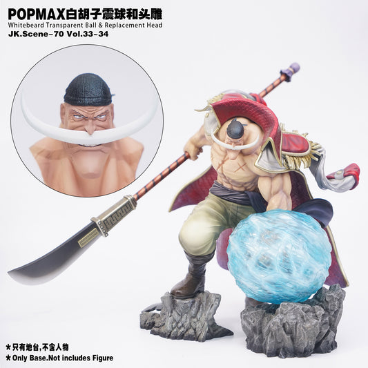 JacksDo Studio - POPMAX Edward Newgate Transparent Ball X Replacement Head