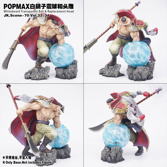 JacksDo Studio - POPMAX Edward Newgate Transparent Ball X Replacement Head