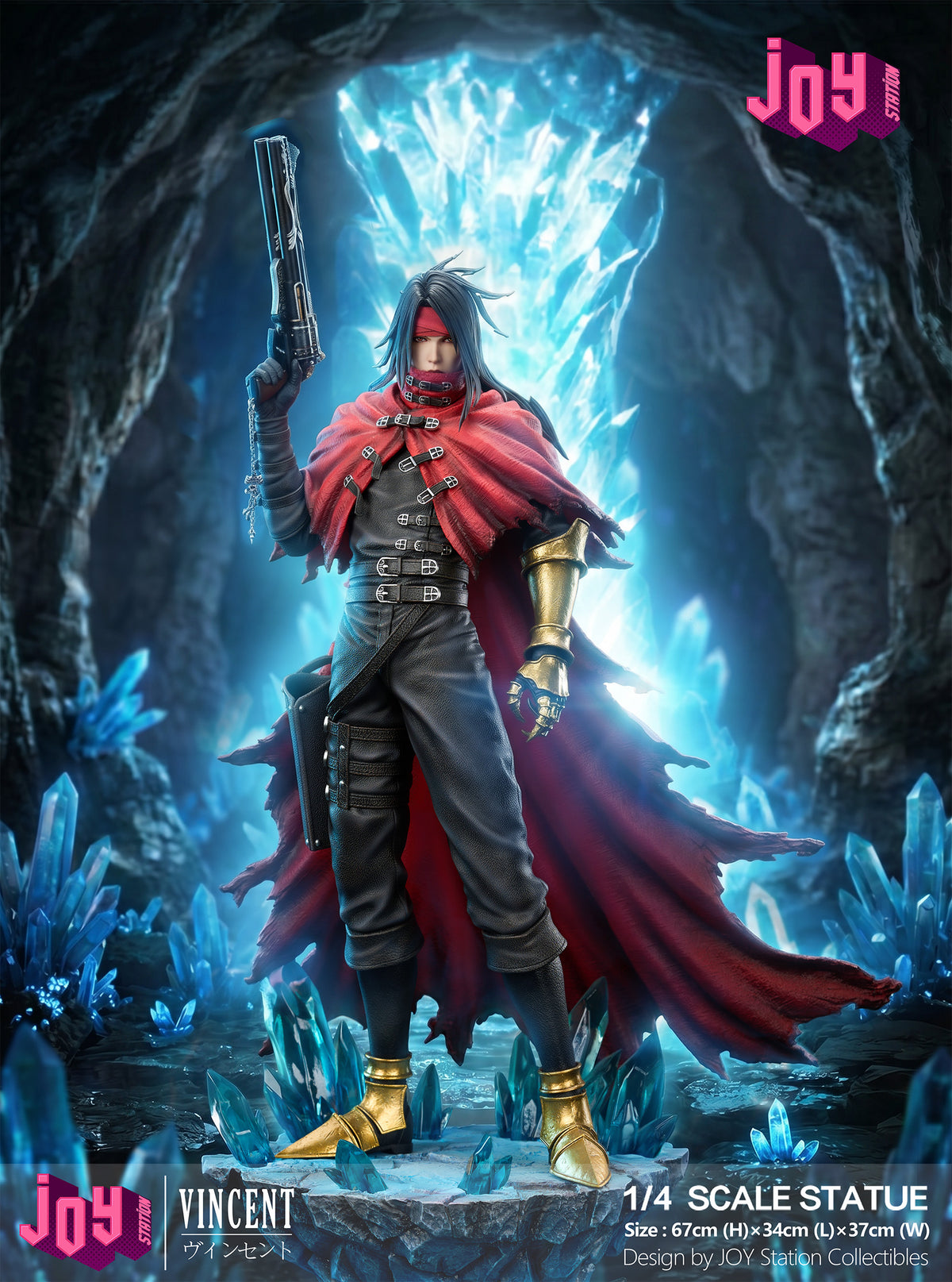 Joy Station Studio - Vincent Valentine