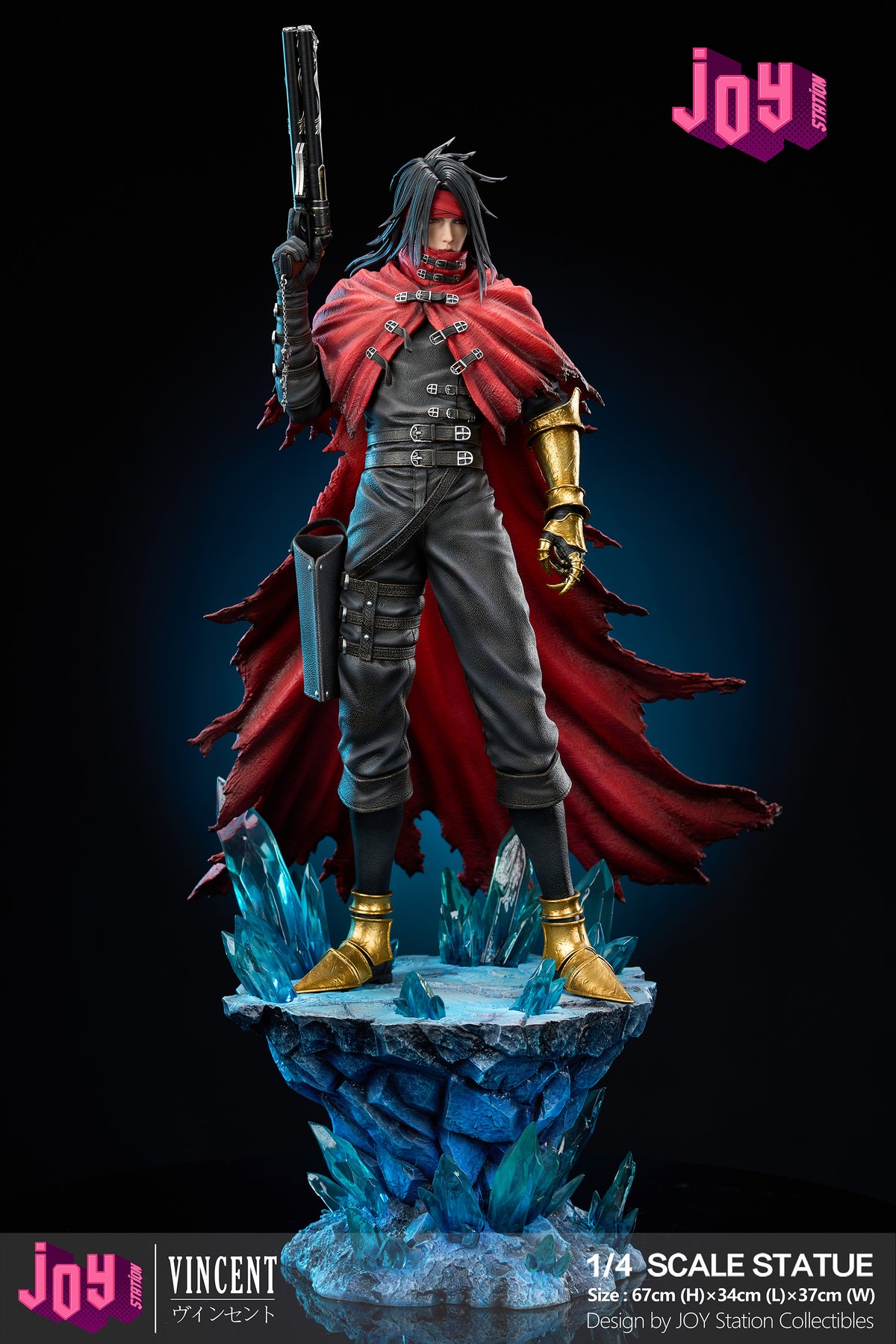 Joy Station Studio - Vincent Valentine