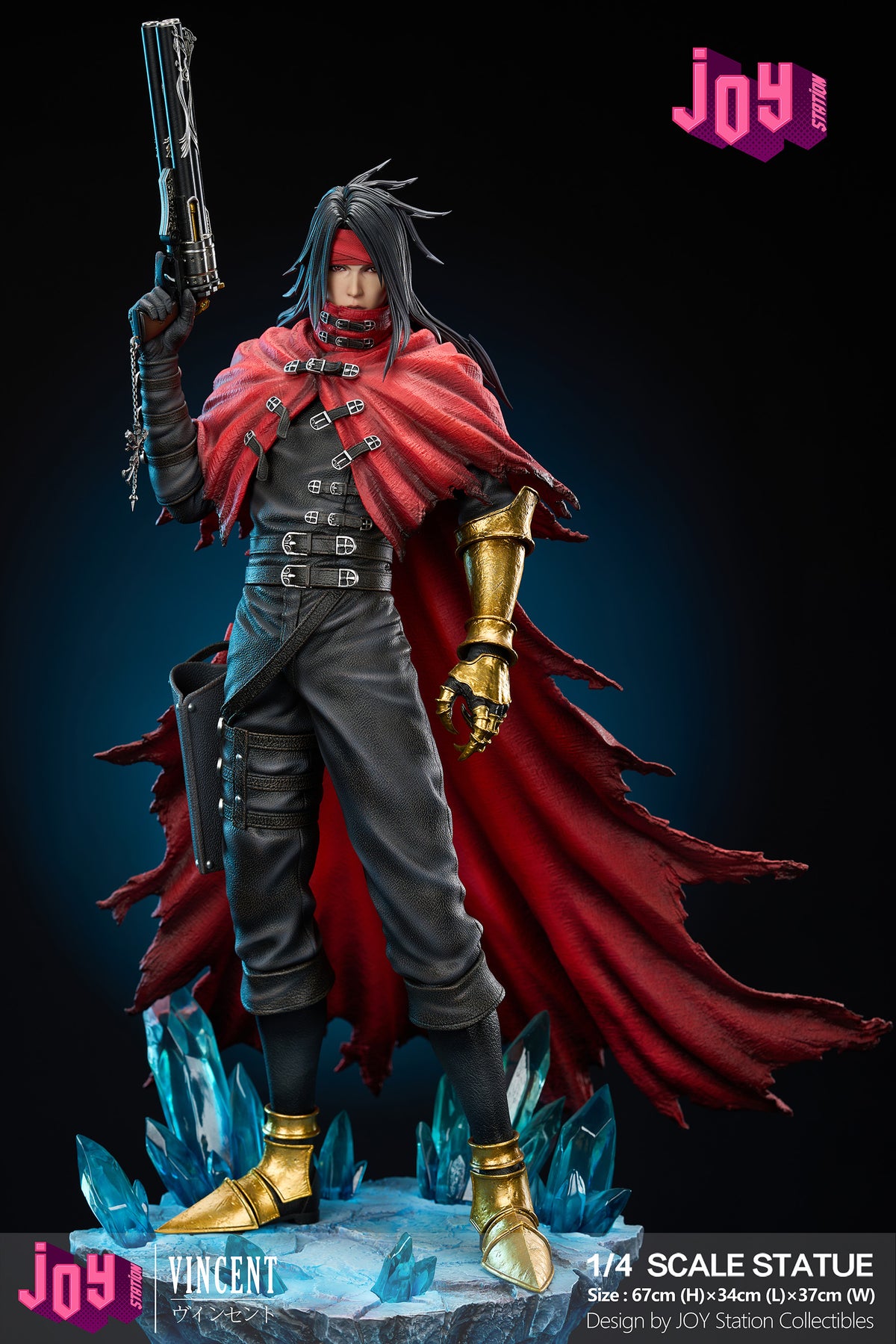 Joy Station Studio - Vincent Valentine