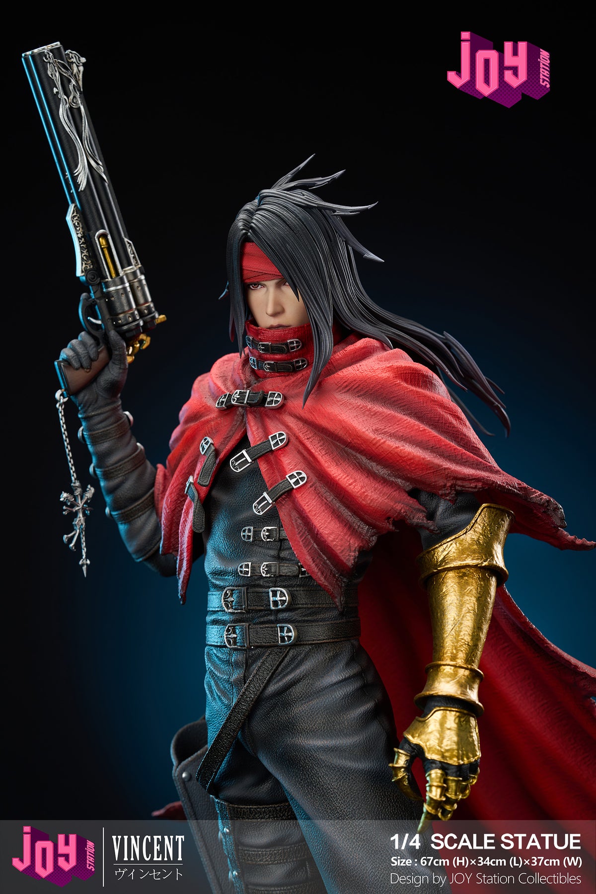Joy Station Studio - Vincent Valentine