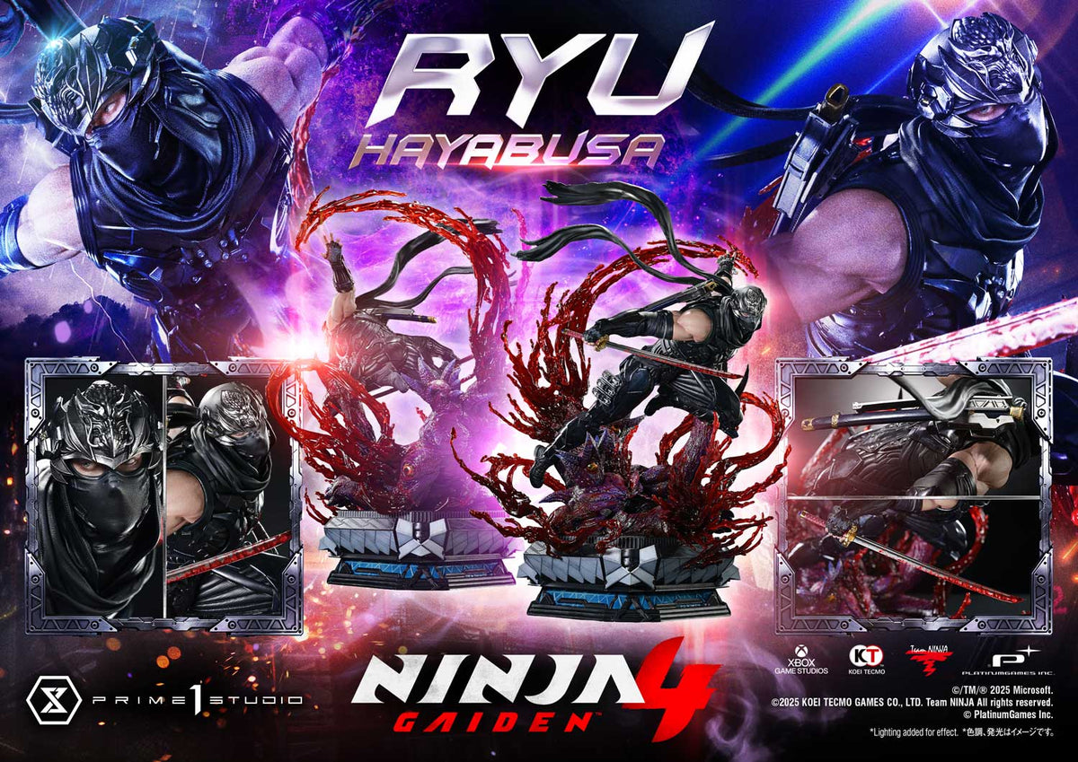 Prime 1 Studio - Ryu Hayabusa [Licensed][3 Variants]