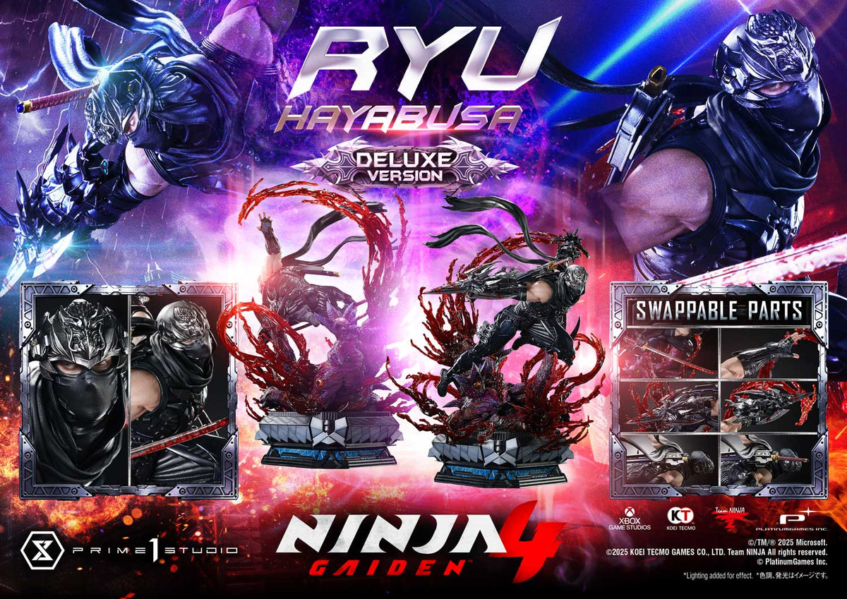 Prime 1 Studio - Ryu Hayabusa [Licensed][3 Variants]