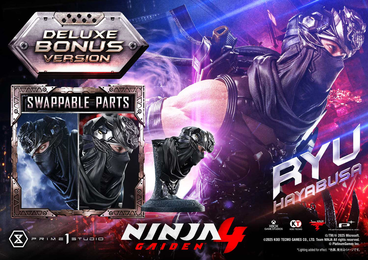 Prime 1 Studio - Ryu Hayabusa [Licensed][3 Variants]