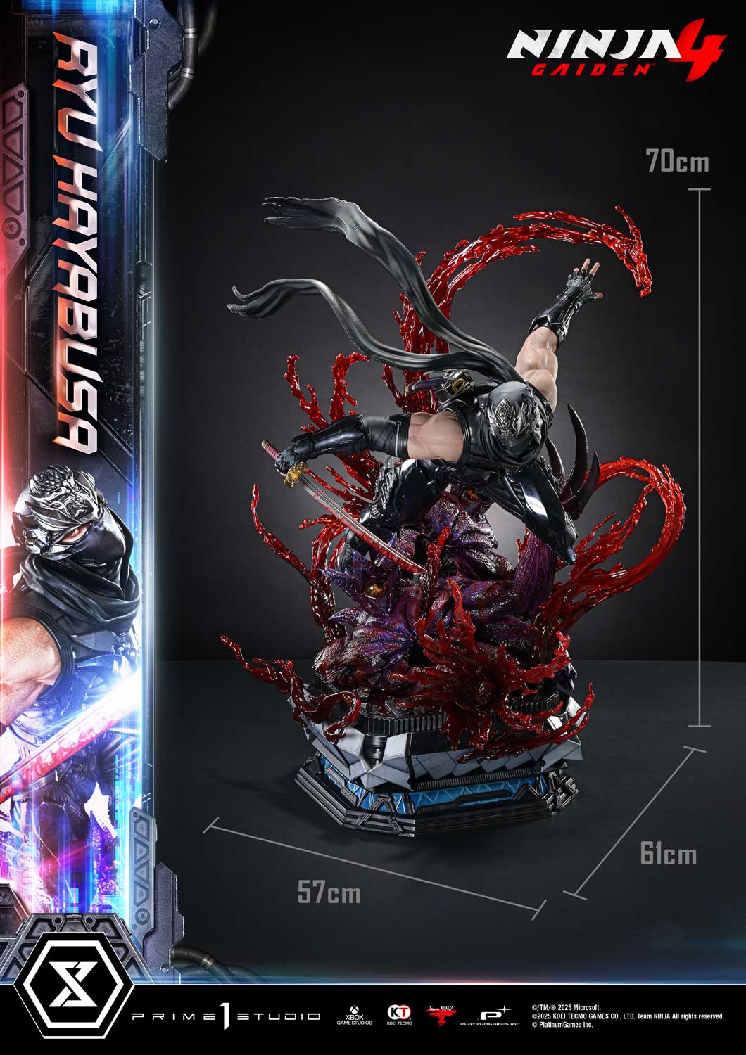 Prime 1 Studio - Ryu Hayabusa [Licensed][3 Variants]