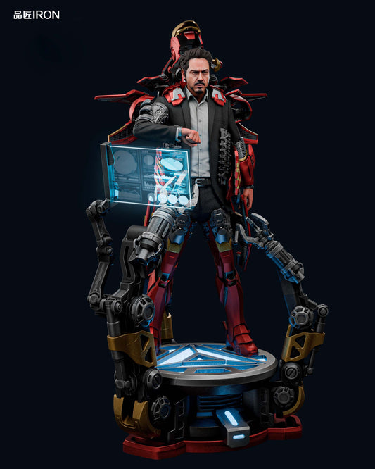 IRON Studio - MQ070 1/3 Mark VII Iron Man Statue