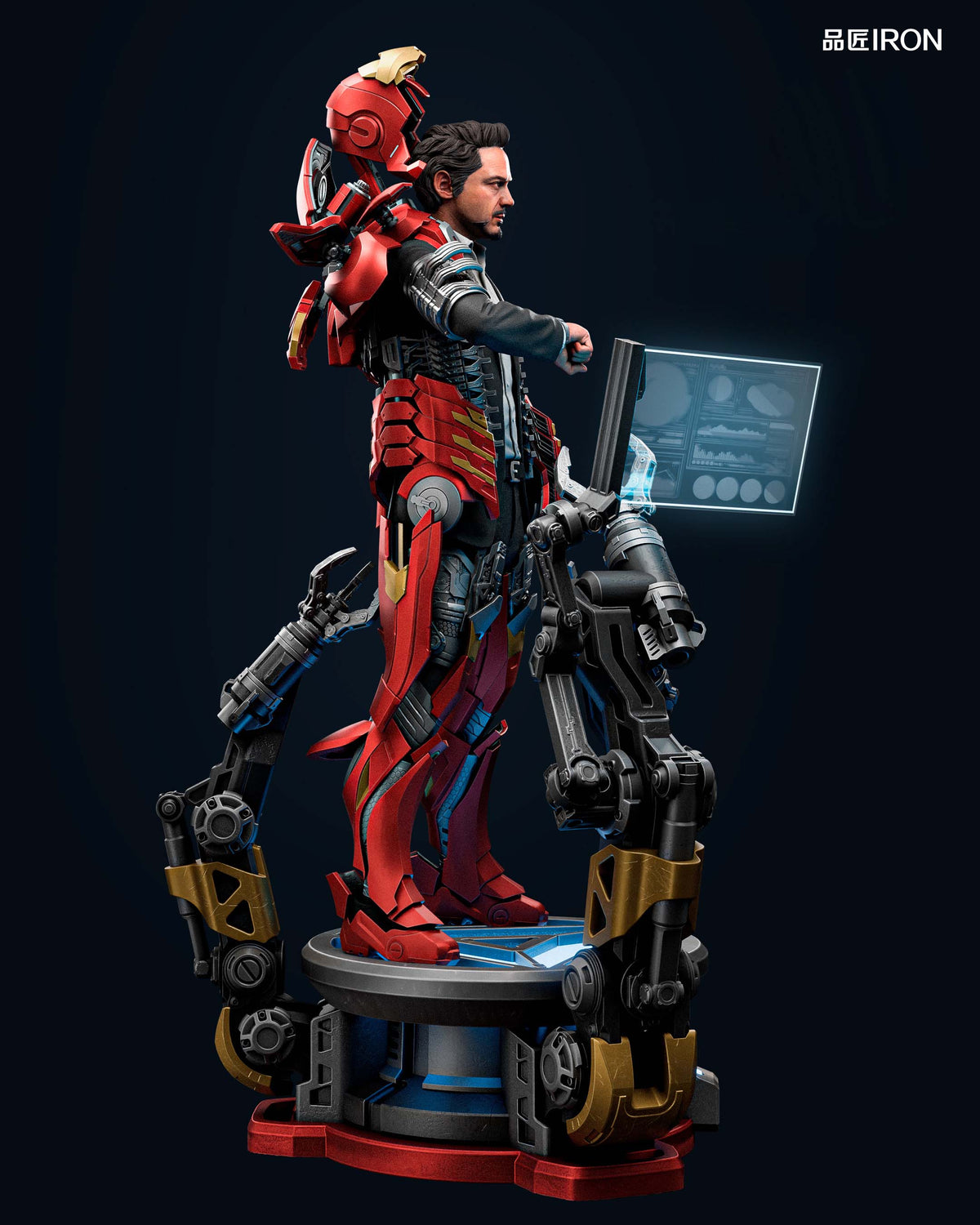 IRON Studio - MQ070 1/3 Mark VII Iron Man Statue