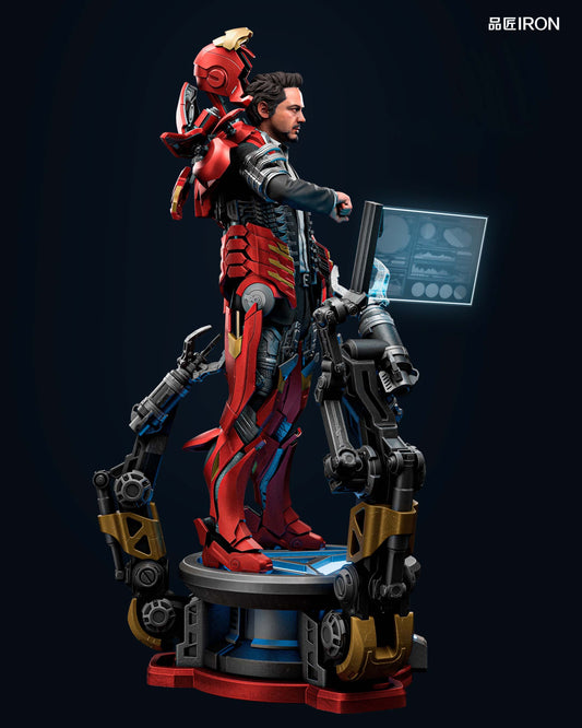 IRON Studio - MQ070 1/3 Mark VII Iron Man Statue