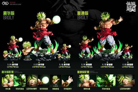 Infinite Studio - Broly [6 Variants]