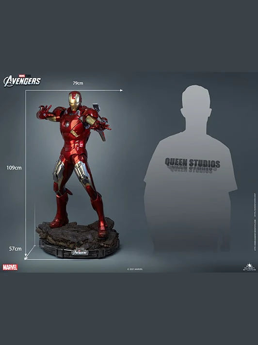 Queen Studios - Iron Man Mark 7 1:2 Scale Statue