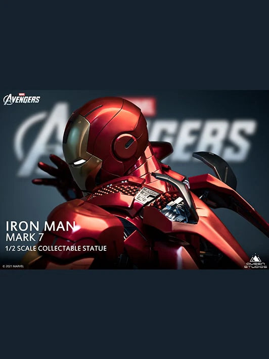 Queen Studios - Iron Man Mark 7 1:2 Scale Statue