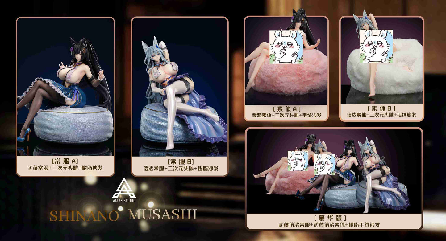 Atlas Studio - Musashi / Shinano [5 Variants]