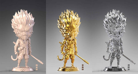 LX Studio - Sun Wukong Chibi Ver. [3 Variants]