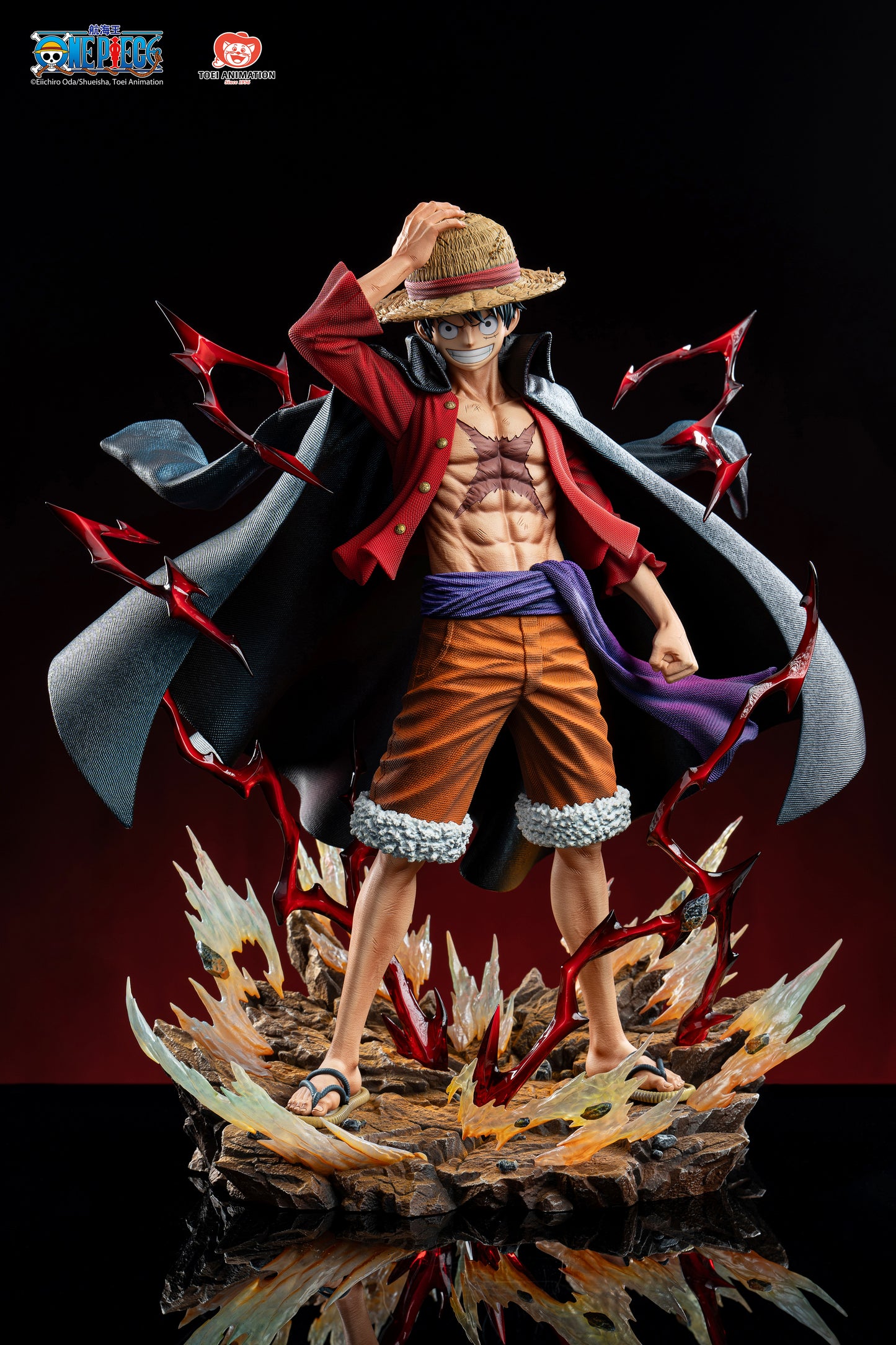 Jimei Palace Studio - Monkey D. Luffy [Licensed] [3 Variants]