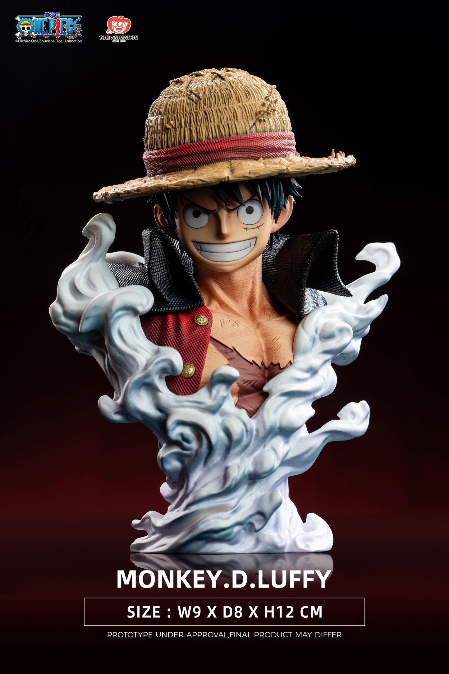 Jimei Palace Studio - Monkey D. Luffy [Licensed] [3 Variants]