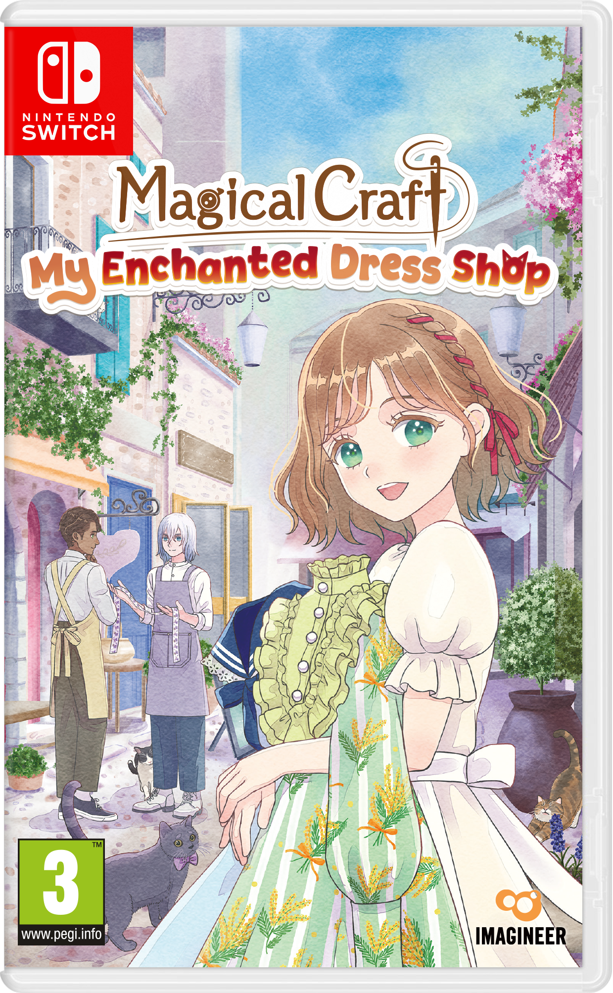 Nintendo Switch Game Title -Magical Craft: My Enchanted Dress Shop