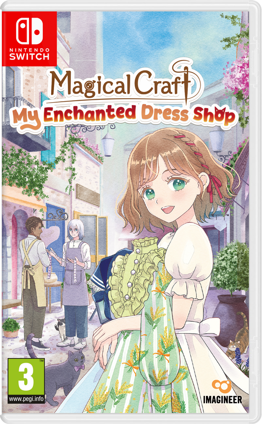 Nintendo Switch Game Title -Magical Craft: My Enchanted Dress Shop