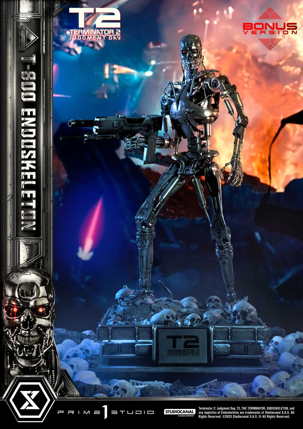 Prime 1 Studio - T-800 Endoskeleton [3 Variants]