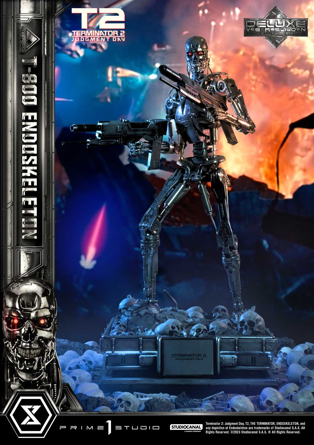 Prime 1 Studio - T-800 Endoskeleton [3 Variants]