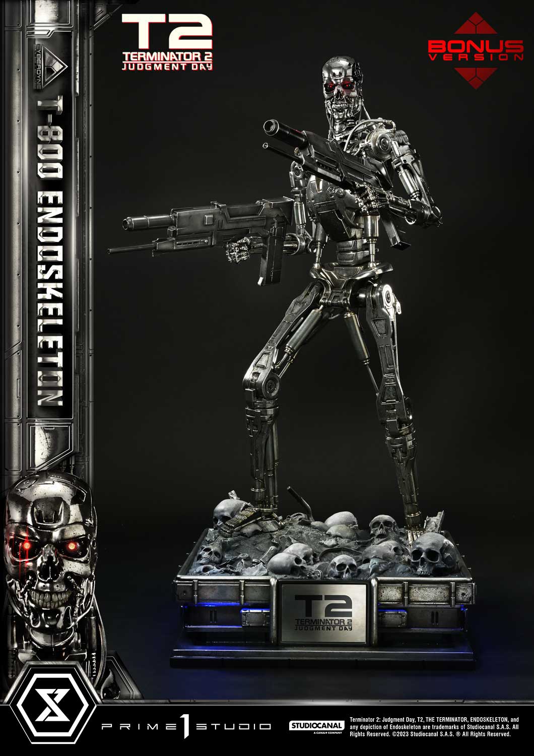 Prime 1 Studio - T-800 Endoskeleton [3 Variants]