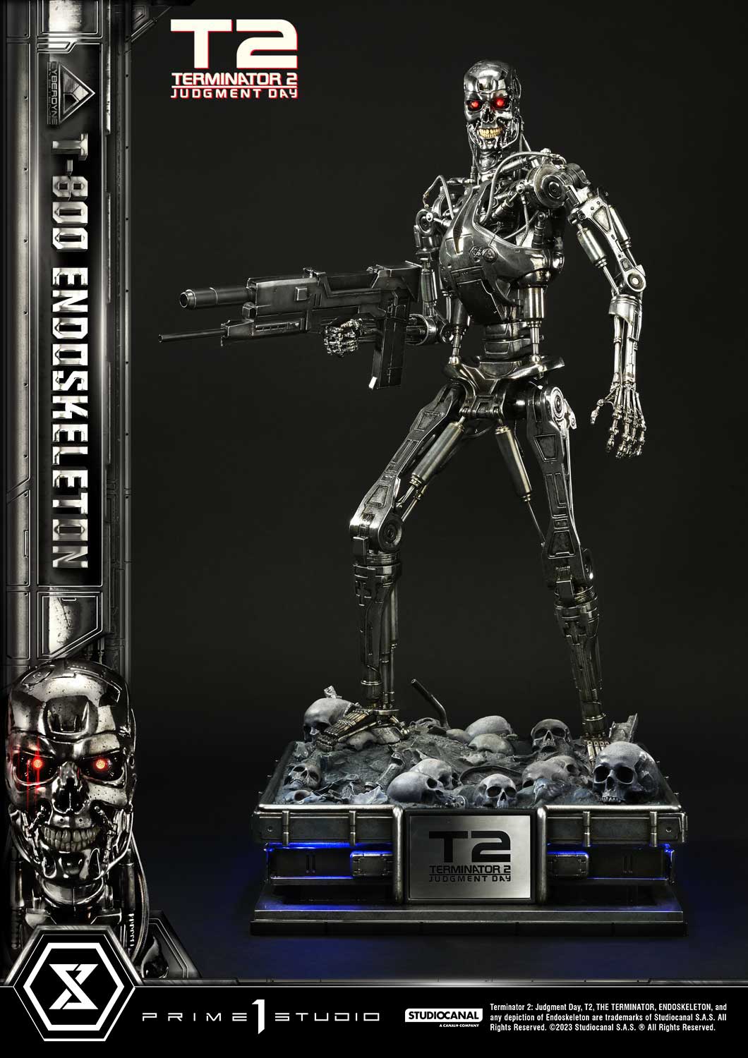 Prime 1 Studio - T-800 Endoskeleton [3 Variants]