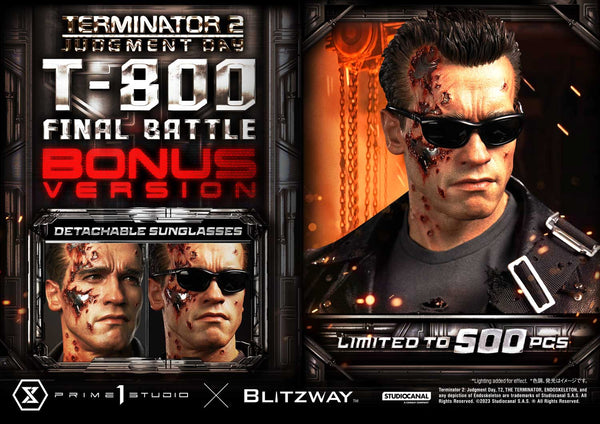 Prime 1 Studio - T-800 Final Battle [3 Variants]