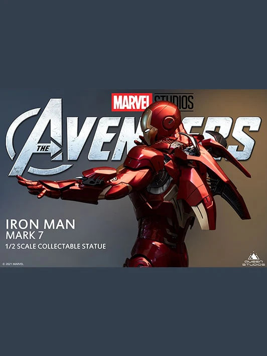 Queen Studios - Iron Man Mark 7 1:2 Scale Statue