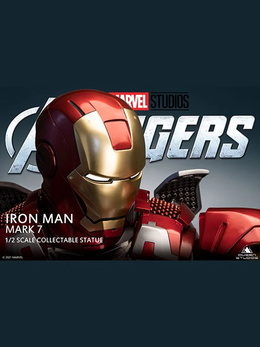 Queen Studios - Iron Man Mark 7 1:2 Scale Statue