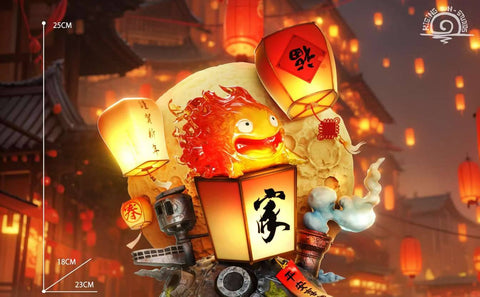 Rising Sun Studio / RS Studio - Chinese New Year Calcifer