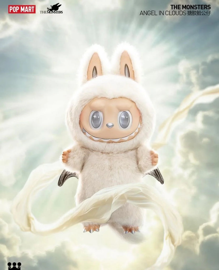 THE MONSTERS - ANGEL IN CLOUDS Vinyl Face Doll - POP MART