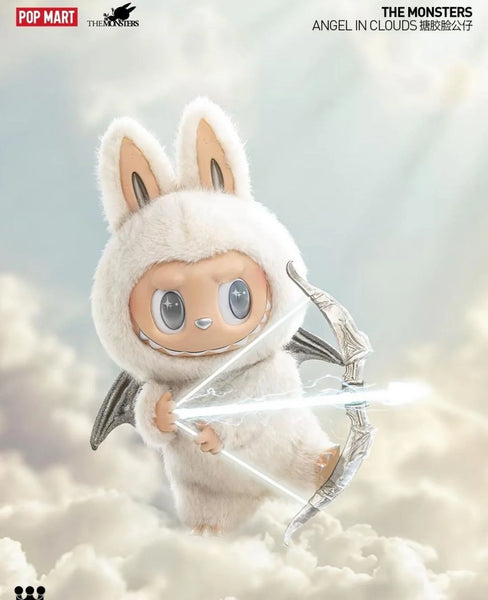 POP MART - ZIMOMO THE MONSTERS - Angel in Clouds LABUBU