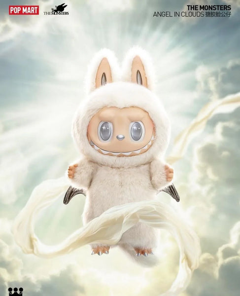 POP MART - ZIMOMO THE MONSTERS - Angel in Clouds LABUBU