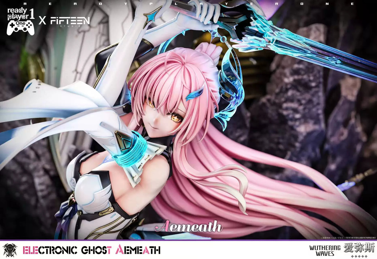 Ready Player 1 Studio X Fifteen Studio - Aemeath