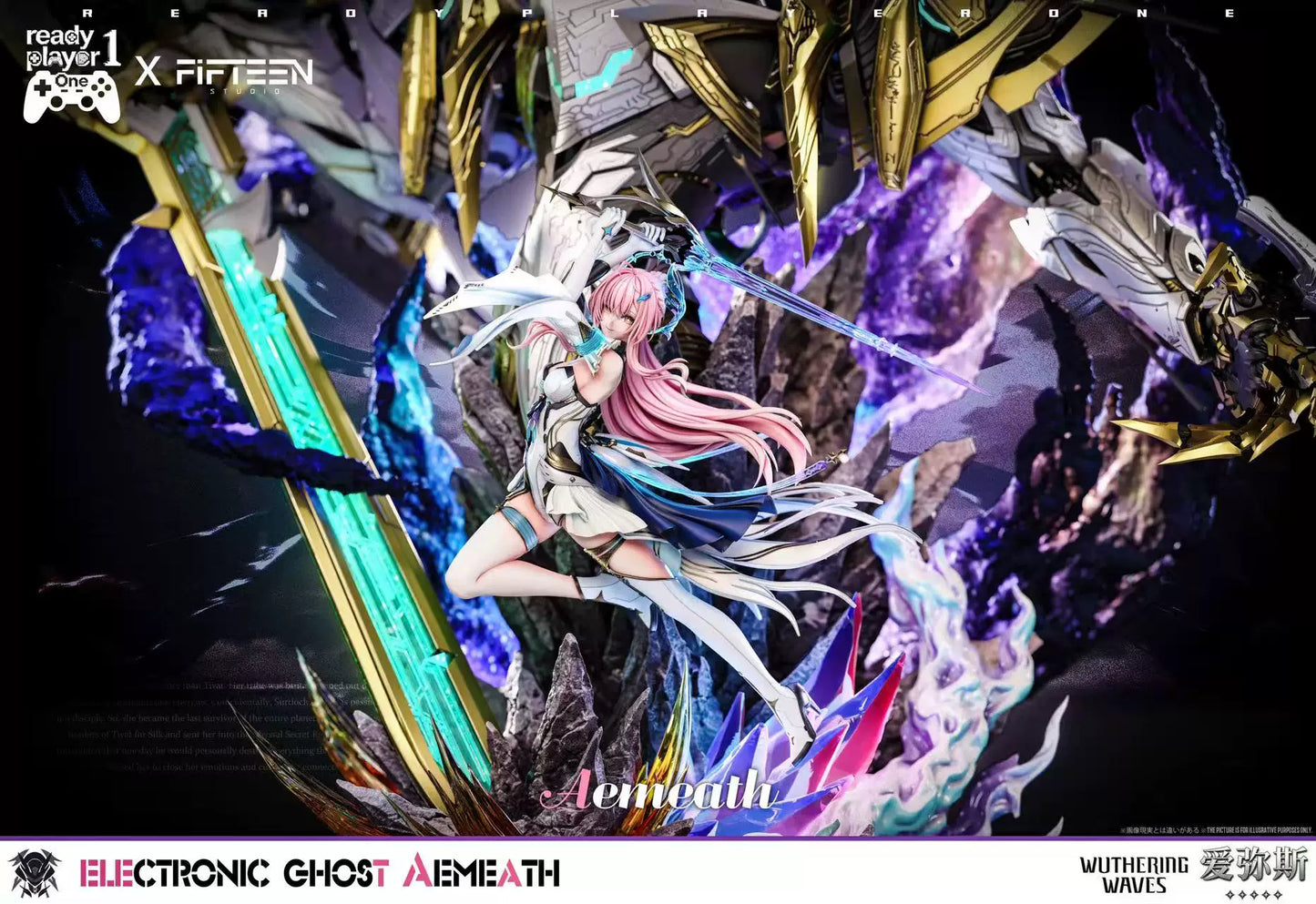 Ready Player 1 Studio X Fifteen Studio - Aemeath