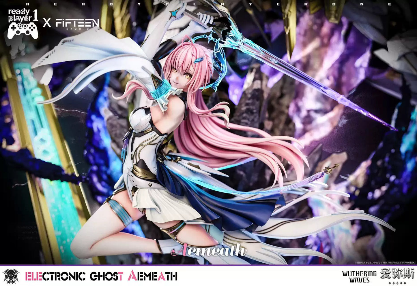 Ready Player 1 Studio X Fifteen Studio - Aemeath 
