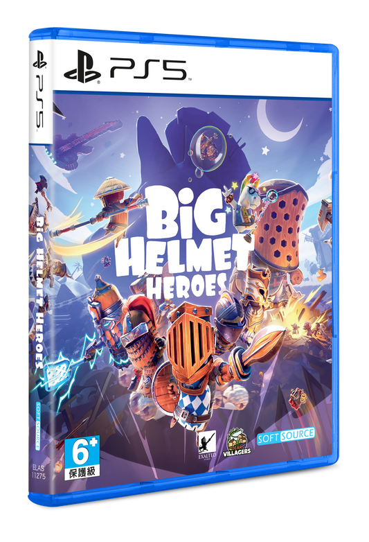 Playstation 5 Game Titles - Big helmet Heroes