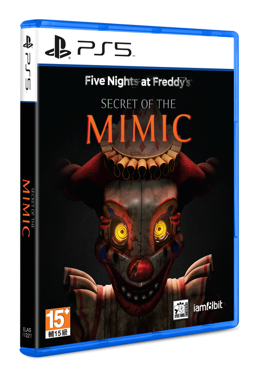 Playstation 5 Game Titles - Five Nights at Freddy's : Secret of the Mimic