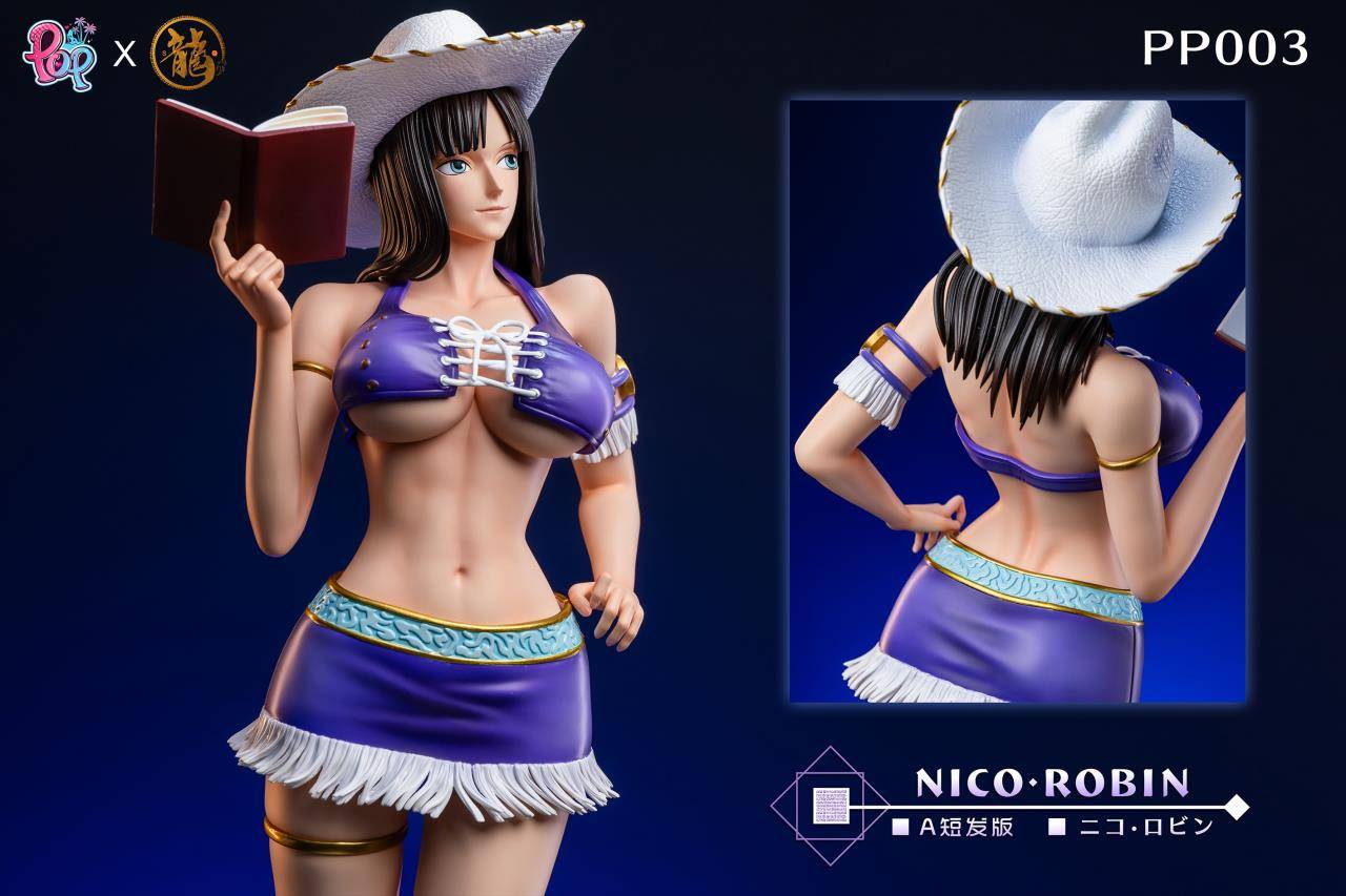 Dragon Studio X POP Studio - Nico Robin [Cast Off][3 Variants]